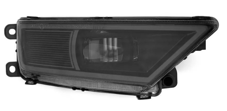 Фары противотуманные MTF LIGHT VW TIGUAN NEW, линза, 12В, 5000К, 8Вт, ЕСЕ R19, E4 светодиодные FL10TG