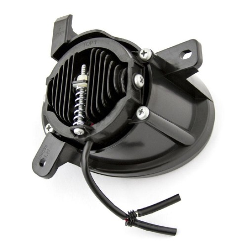 Фары противотуманные MTF LIGHT Ауди/Фольцваген, линза, 12В, 10Вт, ЕСЕ R19, E4 светодиодные FL08A3 - изображение 3