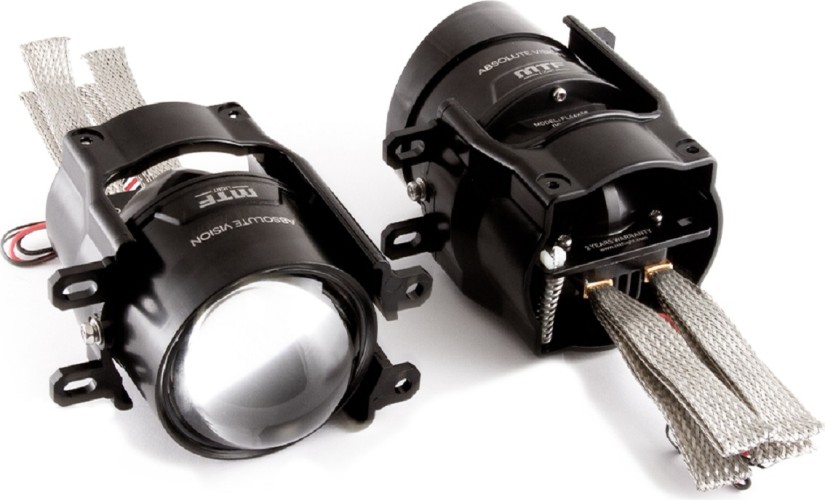 Фары противотуманные MTF LIGHT ABSOLUTE VISION, 12В, 32/44Вт, 5500К, ТОЙОТА светодиодные 2шт. FL44K55T