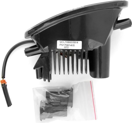 Фары противотуманные MTF LIGHT ХОНДА, линза, 12В, 5000К, 10Вт, ЕСЕ R19, E4 (тип 1 вытянутый овал) FL10HD - изображение 2