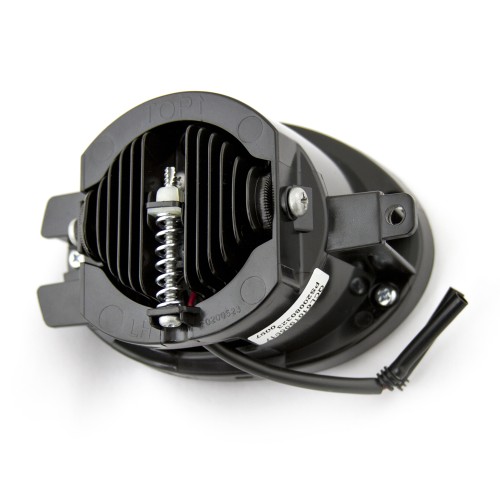 Фары противотуманные MTF LIGHT БМВ M3, M5, линза, 12В, 10Вт, ЕСЕ R19, E4 светодиодные FL08BM - изображение 2