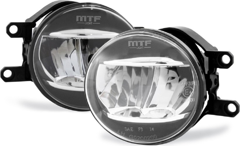 Фары противотуманные MTF LIGHT ТОЙОТА/ЛЕКСУС 12В, 5.4Вт, ЕСЕ R19, E4 светодиодные FL05KT - изображение 5