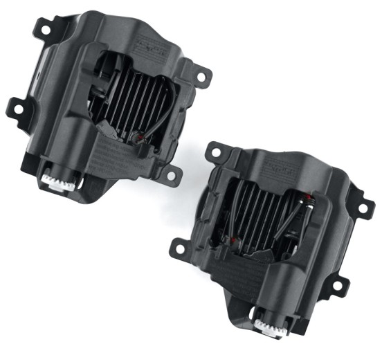 Фары противотуманные MTF LIGHT ТОЙОТА LC200 12-15г.в. / RAV4 12-15г.в., линза, 12 В светодиодные 10вт, есе r19, e4 FL10LC - изображение 3