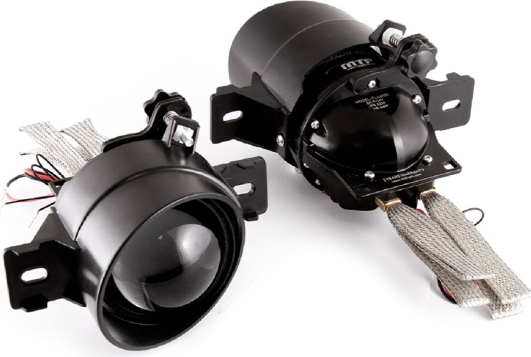 Фары противотуманные MTF LIGHT ABSOLUTE VISION, 12В, птф/дальний 32/44Вт, 5500К,  светодиодные ниссан\инфинити, 2шт. FL44K55N