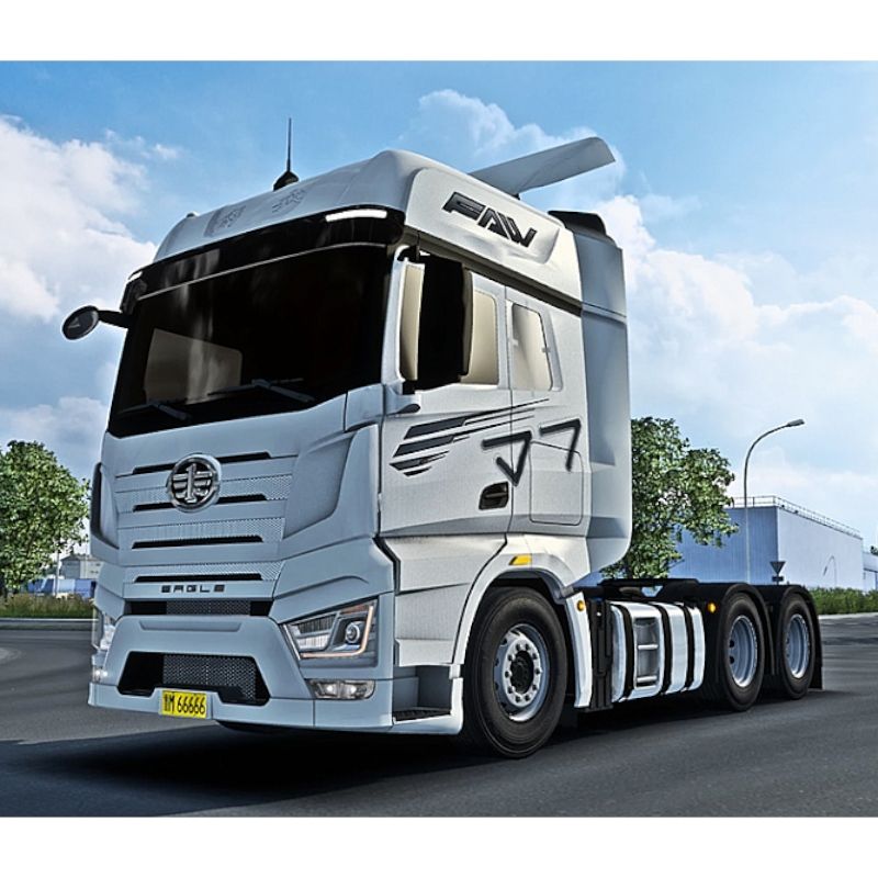 Тягач FAW J7 CA4180P77K25E5 - изображение 1