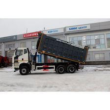 Самосвал FAW Trucks FAW J6 CA3250 высокий борт - изображение 10