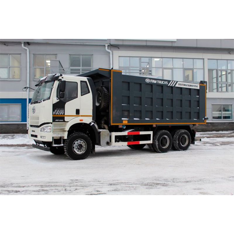 Самосвал FAW Trucks FAW J6 CA3250 высокий борт - изображение 3