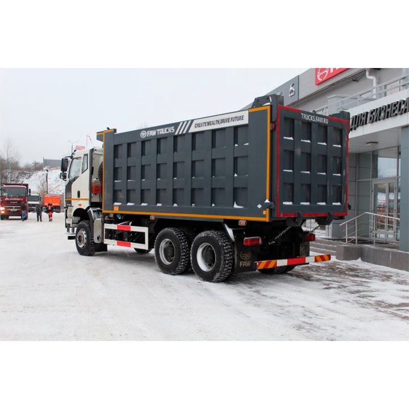 Самосвал FAW Trucks FAW J6 CA3250 высокий борт - изображение 4