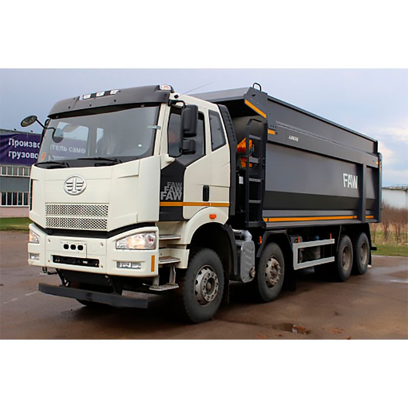 Самосвал FAW Trucks FAW J6 CA3310 8х4 FAW J6 CA3310 высокий борт - изображение 2