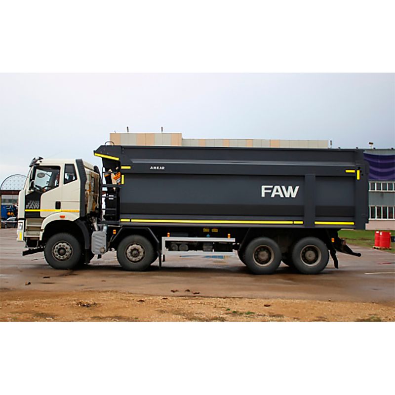 Самосвал FAW Trucks FAW J6 CA3310 8х4 FAW J6 CA3310 высокий борт - изображение 3
