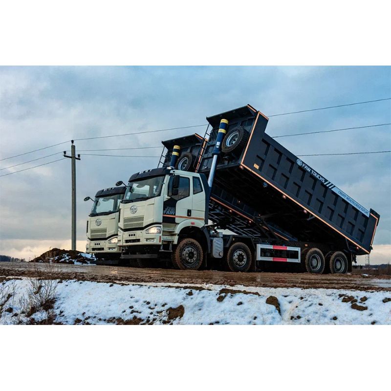 Самосвал FAW Trucks FAW J6 CA3310 8х4 FAW J6 CA3310 высокий борт - изображение 4