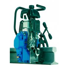 Станок для корончатого сверления рельсов с бензиновым двигателем FE Rail 36 - изображение 23