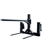 Вилы универсальные с регулируемой пикой под еврорамку FEL-600 - изображение 2