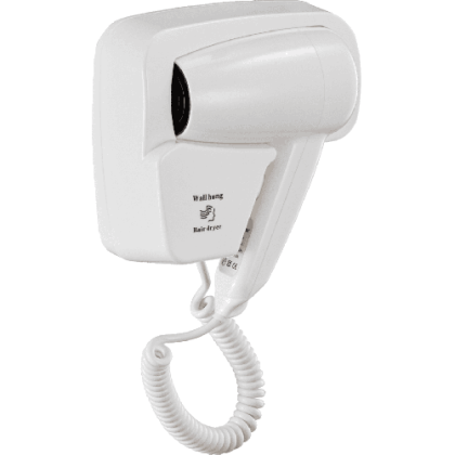 Фен для волос PUFF-1200, белый, 1,2 кВт (1405.001)