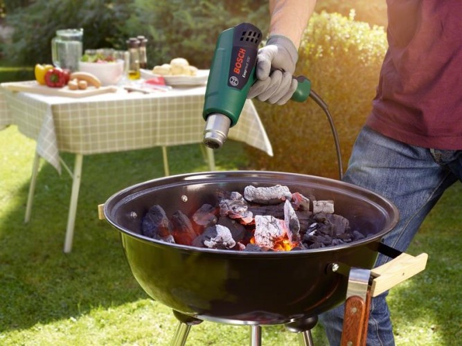 Фен строительный BOSCH EasyHeat 500 06032A6020 Коробка - изображение 2