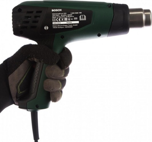 Фен строительный BOSCH UniversalHeat 600 06032A6102 PROMO - изображение 3