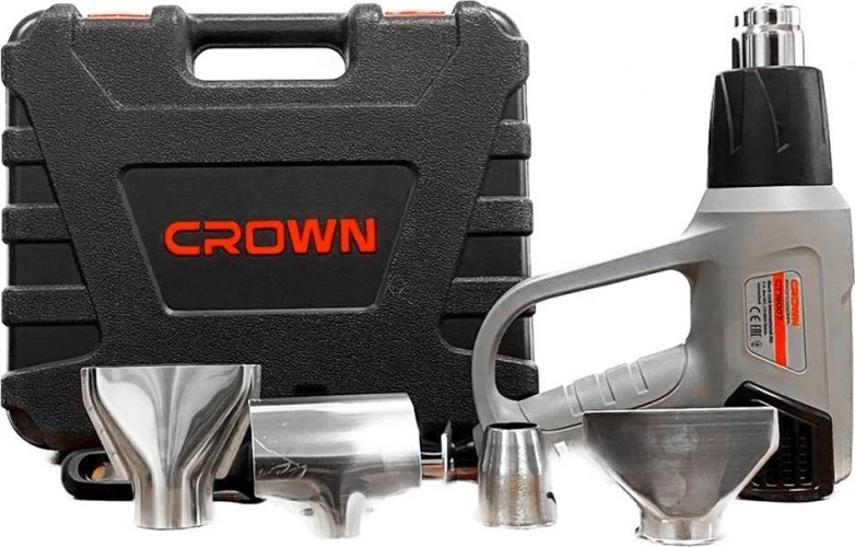 Фен строительный Crown CT19007 BMC технический - изображение 3