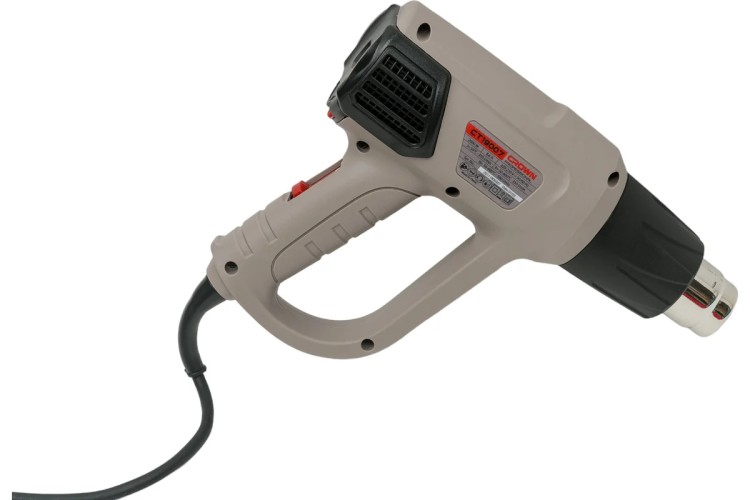 Фен строительный Crown CT19007 технический - изображение 2