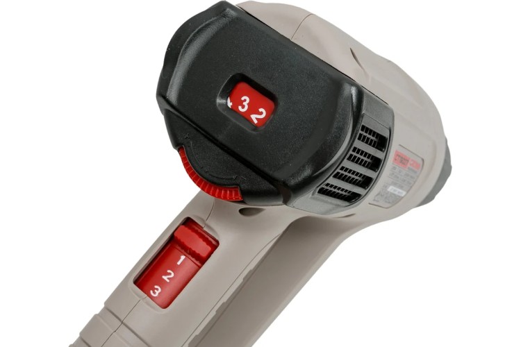 Фен строительный Crown CT19007 технический - изображение 4