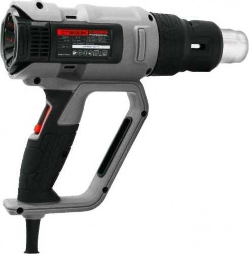 Фен строительный Crown CT19023K технический - изображение 2