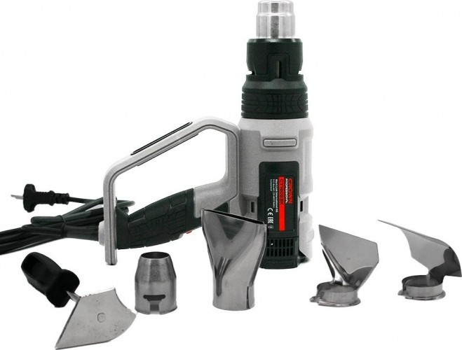 Фен строительный Crown CT19023K технический - изображение 4