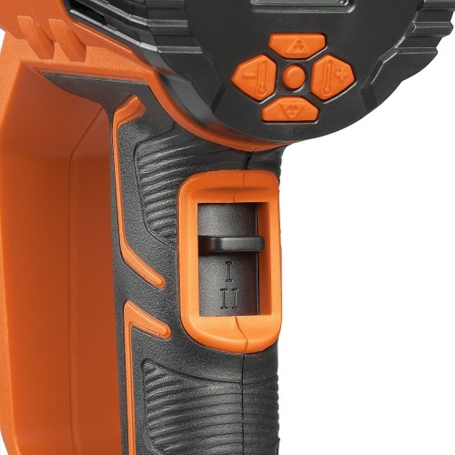 Фен строительный DAEWOO DAF 2500 с LCD дисплеем - изображение 3