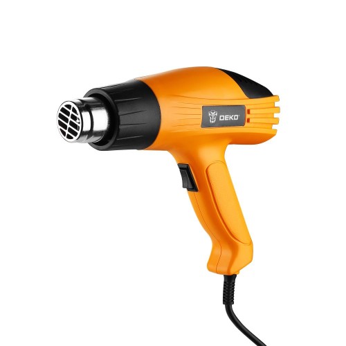 Фен строительный DEKO HG2000 2000Вт, 2 скорости, защита от перегрева 083-1123