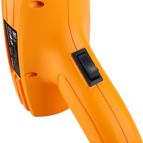 Фен строительный DEKO HG2000 2000Вт, 2 скорости, защита от перегрева 083-1123 - изображение 2