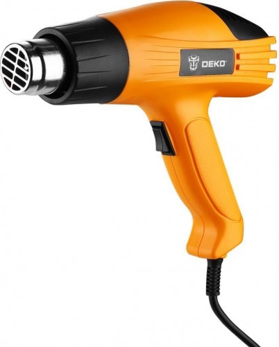 Фен строительный DEKO HG2000W (063-4166) 063-4166 - изображение 3