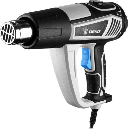 Фен строительный DEKO HG2450 в кейсе 085-1130