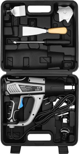 Фен строительный DEKO HG2450 в кейсе 085-1130 - изображение 4