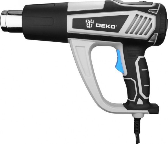 Фен строительный DEKO HG2500 PRO с lcd дисплеем 063-4336 - изображение 3