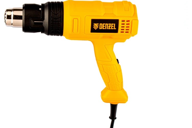Фен строительный Denzel HG-1800 28001 - изображение 2