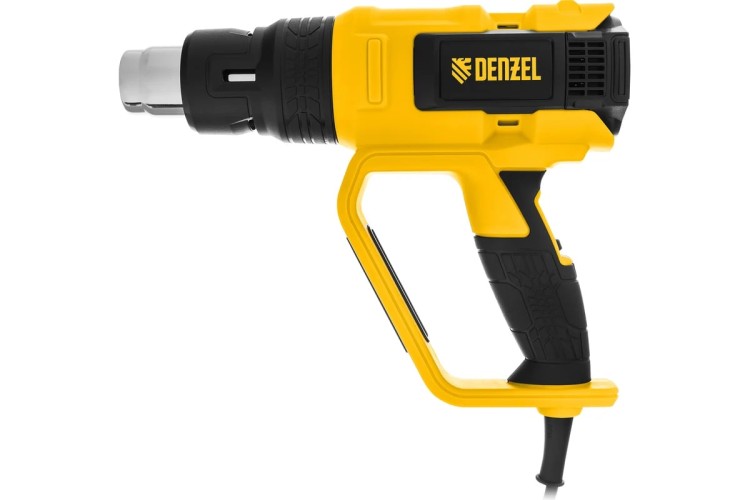Фен строительный Denzel HG-2000M, 2000 Вт 28005 - изображение 2