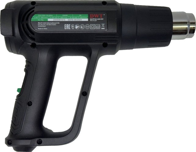 Фен строительный DWT HLPP20-600 KV BMC - изображение 5