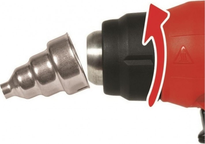 Фен строительный EINHELL TE-HA 18 Li-Solo аккумуляторный  4520500 - изображение 4