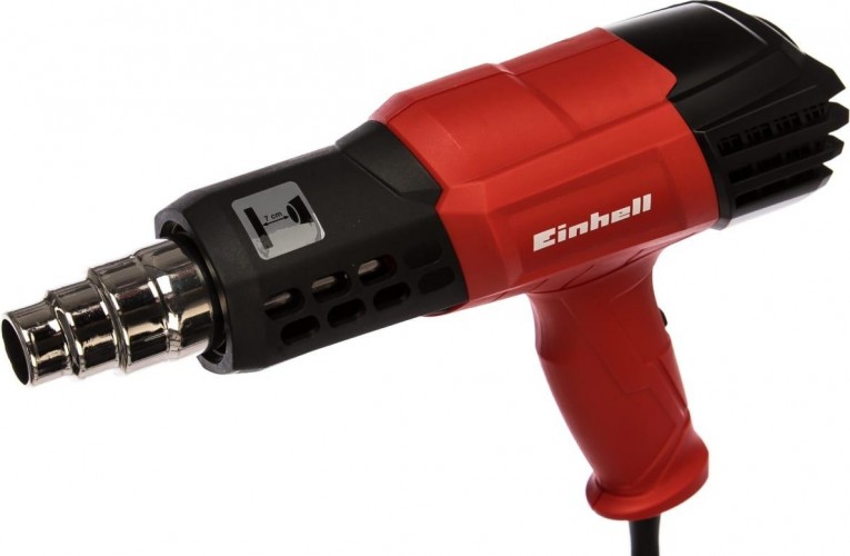 Фен строительный EINHELL TE-HA 2000 E технический  4520195 - изображение 2