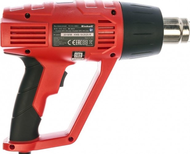 Фен строительный EINHELL TE-HA 2000/1 технический  4520179 - изображение 2