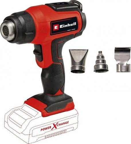 Фен строительный EINHELL TE-HA 18 Li-Solo аккумуляторный  4520500 - изображение 2
