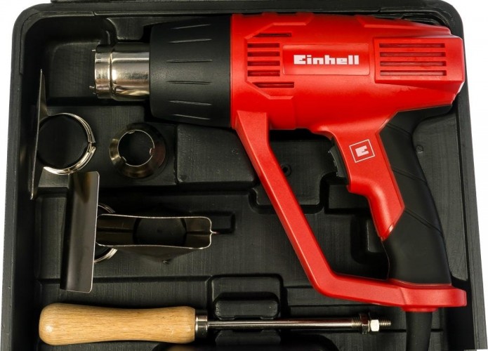 Фен строительный EINHELL TE-HA 2000/1 технический  4520179 - изображение 5