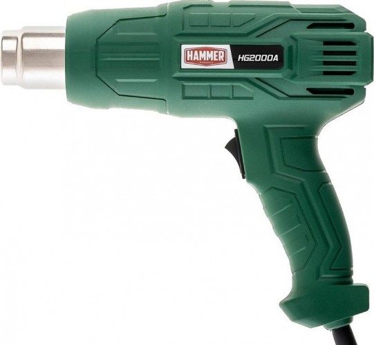 Фен строительный Hammer HG2000A 216-051 - изображение 2