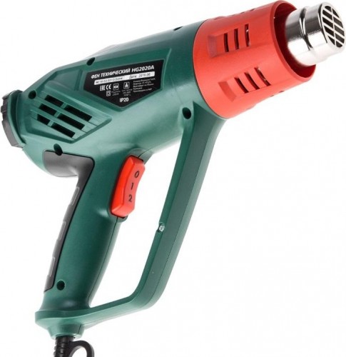 Фен строительный Hammer HG2020A 160-013 - изображение 4