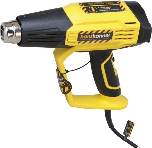 Фен строительный HANSKONNER HHG2023CD - изображение 2