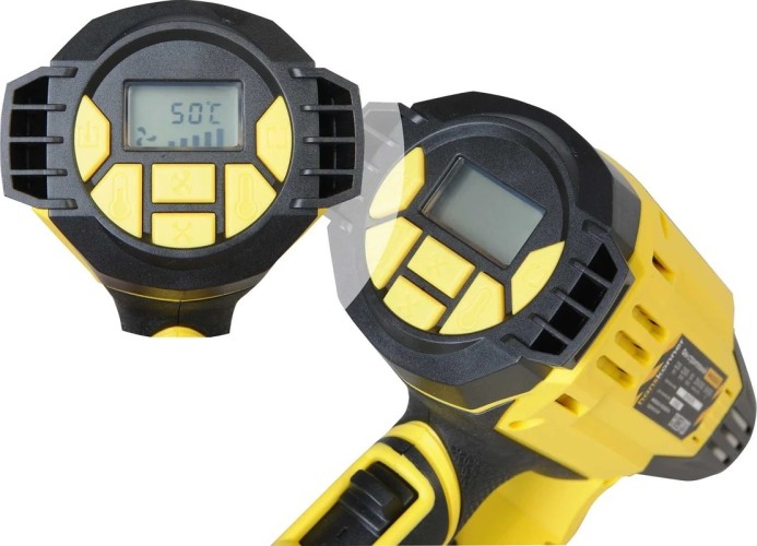 Фен строительный HANSKONNER HHG2023CD - изображение 5