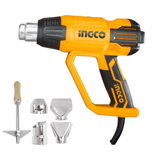 Фен строительный INGCO HG200028 - изображение 2