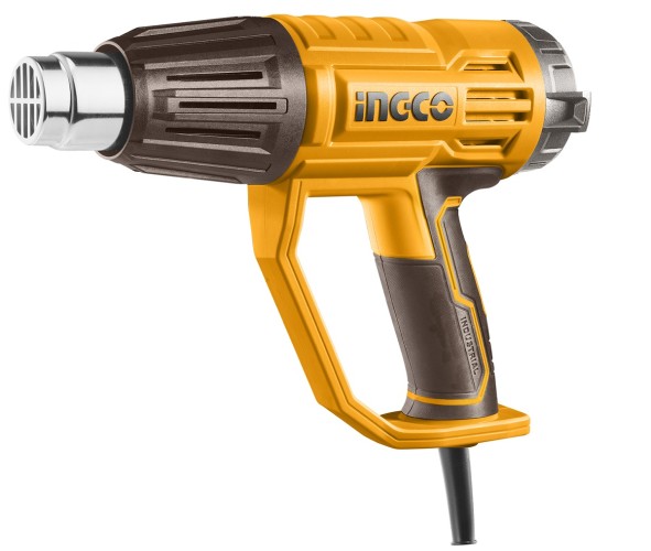 Фен строительный INGCO HG200058 ЖК-дисплей
