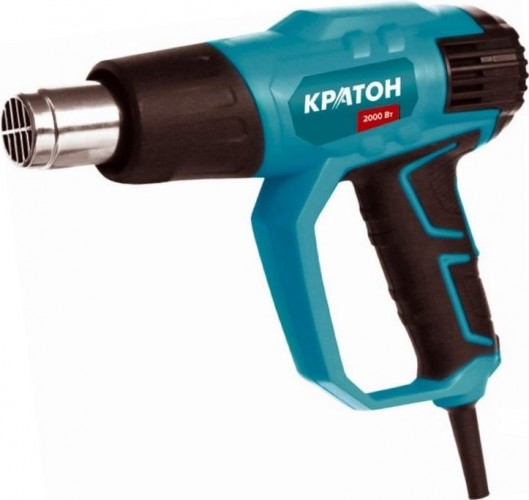 Фен строительный КРАТОН HAG-2000 ЕD 3 09 01 004