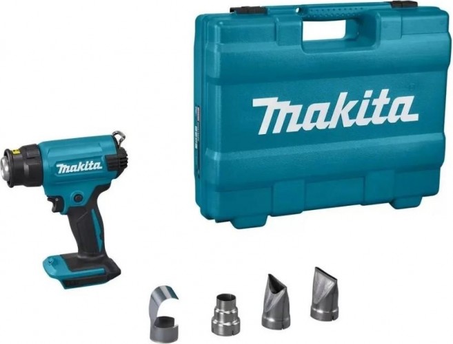 Фен строительный MAKITA DHG 180 ZK аккумуляторный DHG180ZK - изображение 4