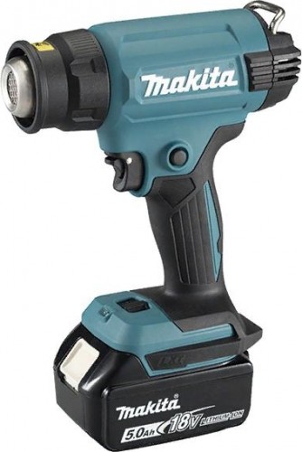 Фен строительный MAKITA DHG 181 RT1J аккумуляторный DHG181RT1J