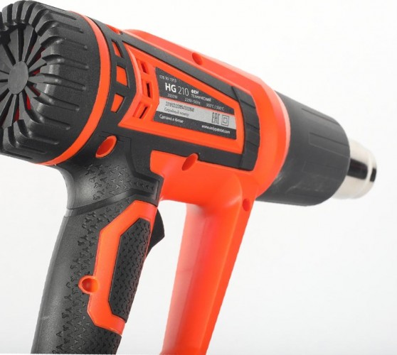 Фен строительный  PATRIOT HG 210 170301313 - изображение 5